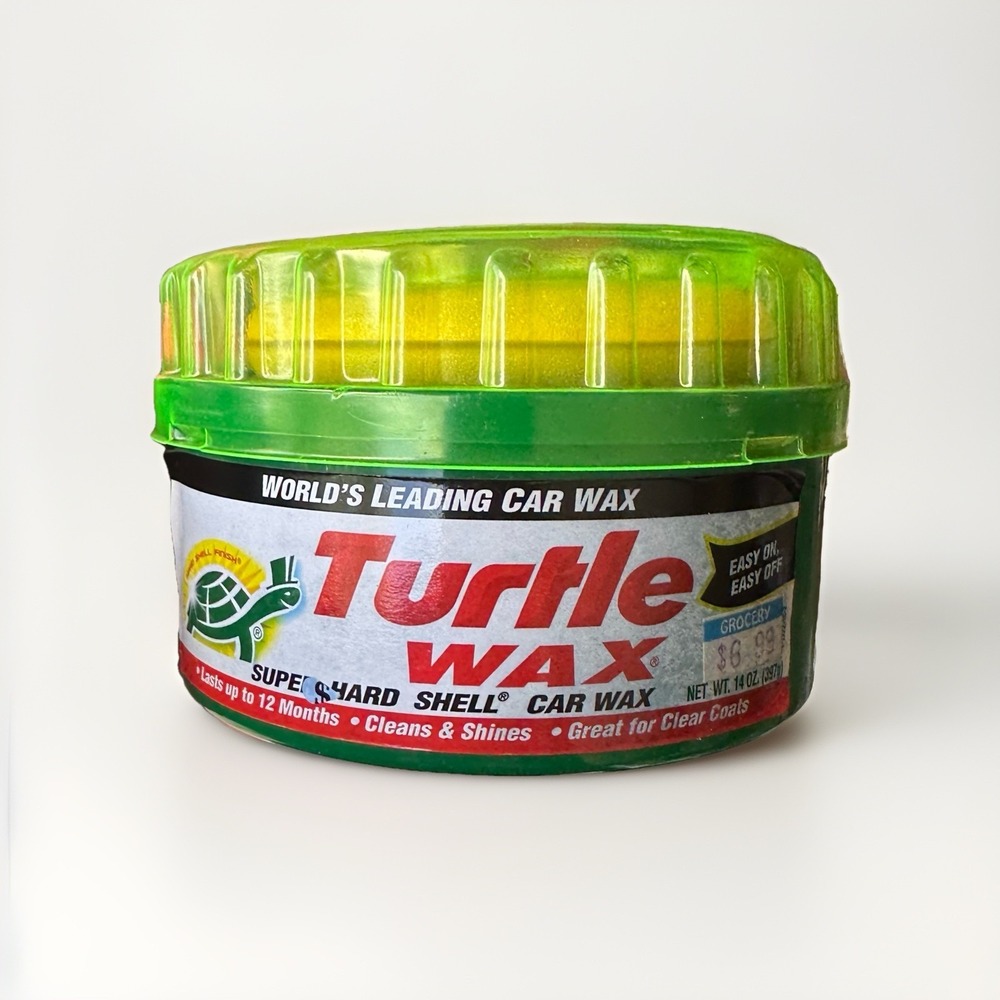 Turtle‎ Wax Carnauba Paste Cleaner 14 oz